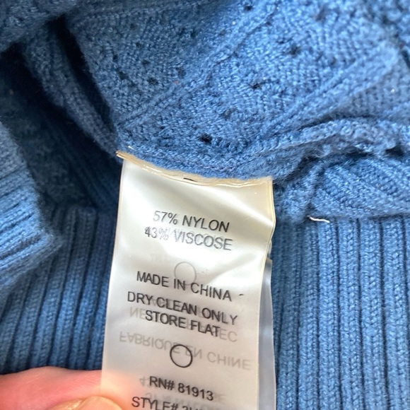 NWT Tracy Reese V-Neck Sweater - Picture 11 of 11